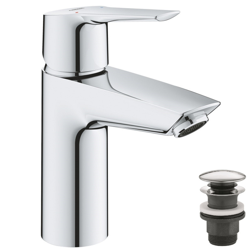 Grohe QuickFix Start Одноважільний змішувач для раковини S-Size (23550002)