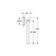 Grohe Основные Кольцо для полотенца (40365AL1)