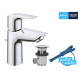 Grohe QuickFix StartEdge Одноважільний змішувач для раковини S-Size (24196001)