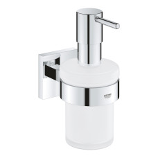 Grohe QuickFix Start Cube Дозатор для рідкого мила з тримачем (41098000)