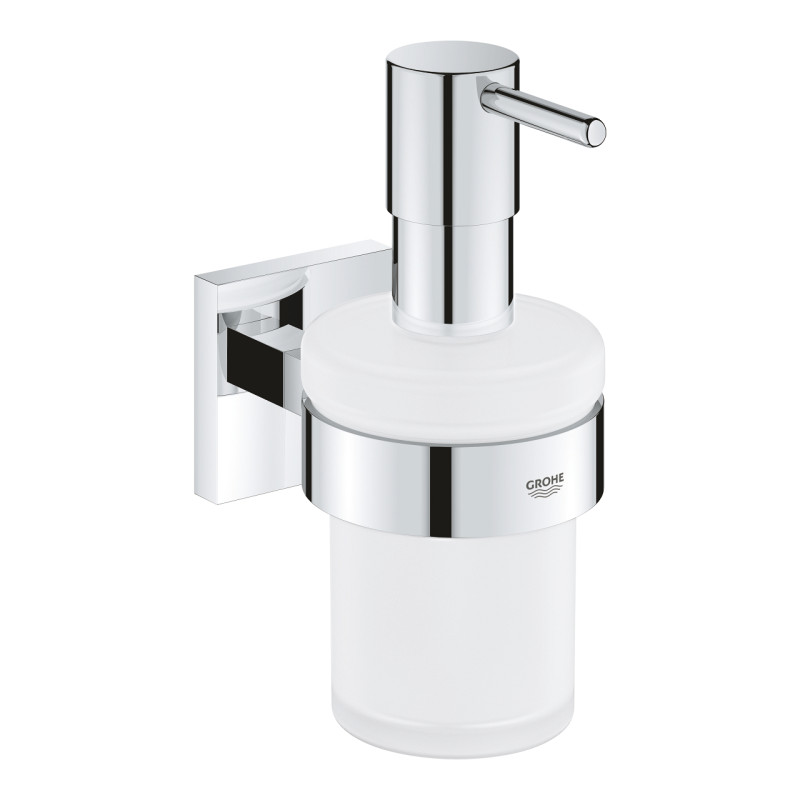 Grohe QuickFix Start Cube Дозатор для рідкого мила з тримачем (41098000)