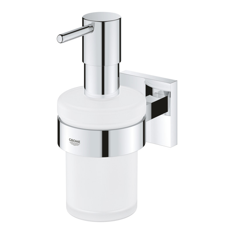 Grohe QuickFix Start Cube Дозатор для рідкого мила з тримачем (41098000)