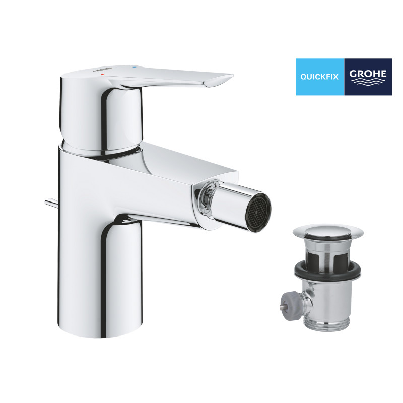 Grohe QuickFix Start Одноважільний змішувач для біде (32560002)