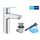 Grohe QuickFix Start Одноважільний змішувач для раковини M-Size (23455002)