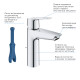 Grohe QuickFix Start Одноважільний змішувач для раковини M-Size (23455002)
