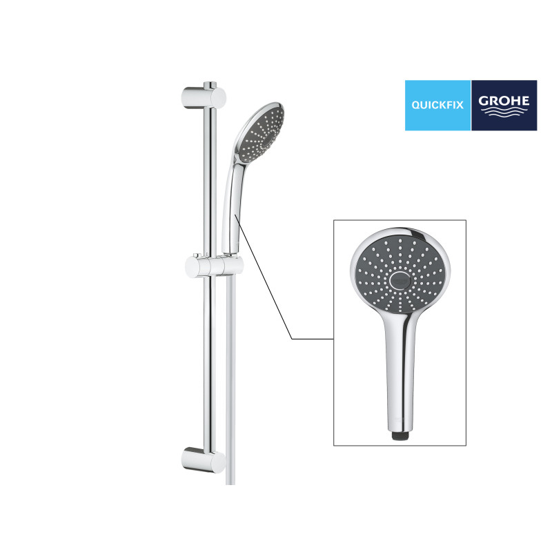Grohe QuickFix Vitalio Joy Mono Душовий гарнітур, 1 режим струменя (27322000)