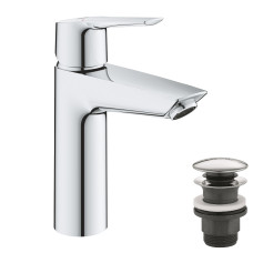 Grohe QuickFix Start Одноважільний змішувач для раковини M-Size (24204002)