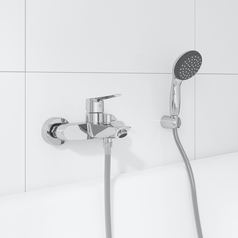 Grohe QuickFix Start Однорычажный смеситель для ванны (24206002)