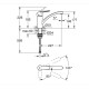 Grohe QuickFix Start Однорычажный смеситель для мойки (31138002)