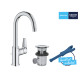 Grohe QuickFix StartEdge Одноважільний змішувач для раковини L-Size (24201001)