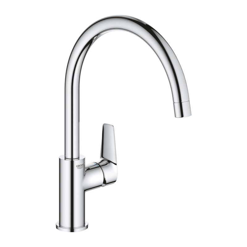 Grohe QuickFix StartEdge Однорычажный смеситель для мойки (30529001)
