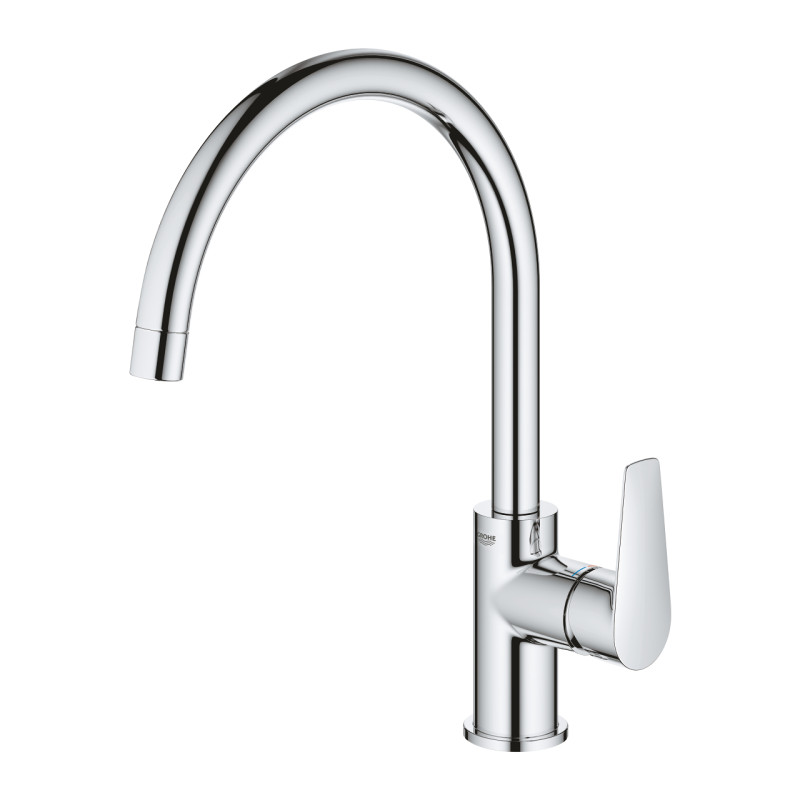Grohe QuickFix StartEdge Однорычажный смеситель для мойки (30529001)