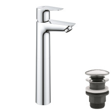 Grohe QuickFix StartEdge Одноважільний змішувач для раковини XL-Size (23777001)