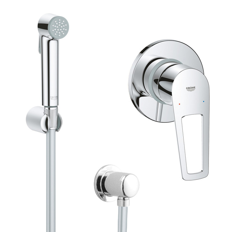 Grohe QuickFix Готовий комплект для гігієнічного душу BauLoop New з Vitalio trigger spray (UA202416QF)