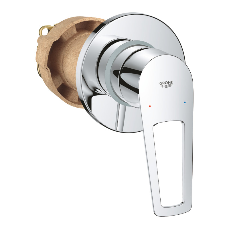 Grohe QuickFix Готовий комплект для гігієнічного душу BauLoop New з Vitalio trigger spray (UA202416QF)