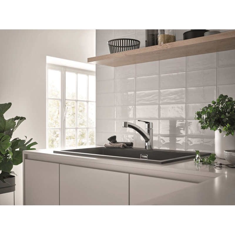 Grohe QuickFix Start Одноважільний змішувач для мийки (30531001)