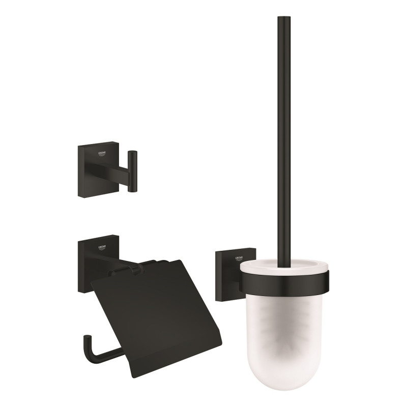 Grohe QuickFix Start Cube Набір аксесуарів 3 в 1 для вбиральні (411232430)