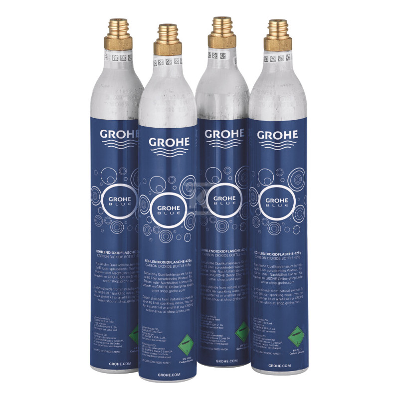 Grohe Blue балоны с углекислым газом CO2, 4 шт. (40422000)