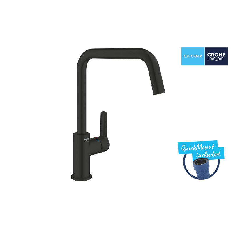 Grohe QuickFix Start Однорычажный смеситель для мойки (304702430)
