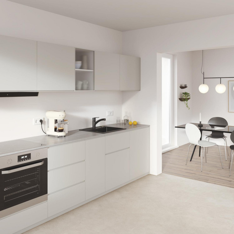 Grohe QuickFix Start Однорычажный смеситель для мойки (303072431)