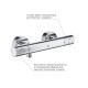 Grohe QuickFix Precision Get Термостат для душа (34773000)