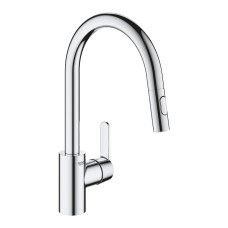 Grohe QuickFix Get Однорычажный смеситель для мойки (31484001)
