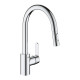 Grohe QuickFix Get Однорычажный смеситель для мойки (31484001)