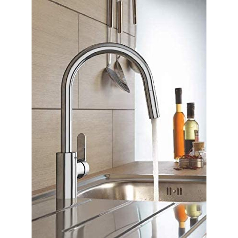 Grohe QuickFix Get Однорычажный смеситель для мойки (31484001)