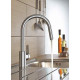 Grohe QuickFix Get Однорычажный смеситель для мойки (31484001)