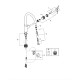 Grohe QuickFix Get Однорычажный смеситель для мойки (31484001)