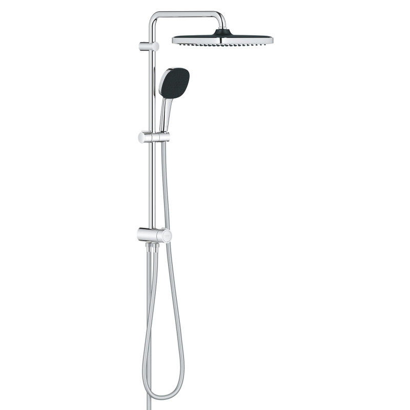 Grohe Quickfix Vitalio Comfort 250 Душова система Flex із перемикачем настінного монтажу (26698001)
