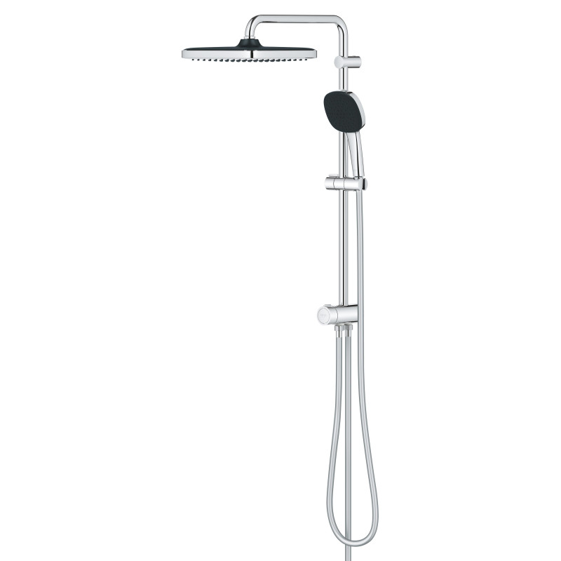 Grohe Quickfix Vitalio Comfort 250 Душова система Flex із перемикачем настінного монтажу (26698001)
