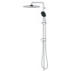 Grohe Quickfix Vitalio Comfort 250 Душова система Flex із перемикачем настінного монтажу (26698001)