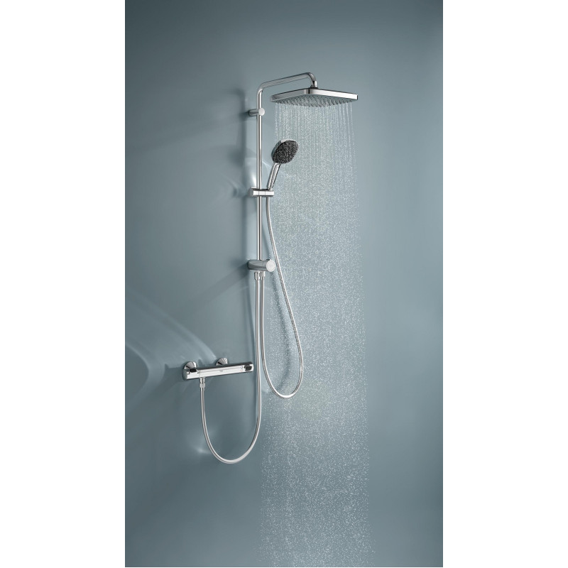 Grohe Quickfix Vitalio Comfort 250 Душова система Flex із перемикачем настінного монтажу (26698001)