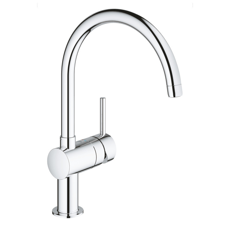 Grohe Vento Одноважільний змішувач для мийки  (30427000)