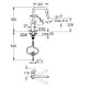 Grohe QuickFix Start Однорычажный смеситель для мойки (306312430)