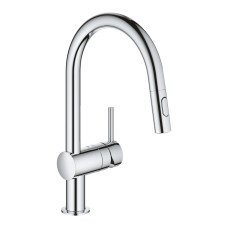 Grohe Vento Однорычажный смеситель для мойки (30438000)