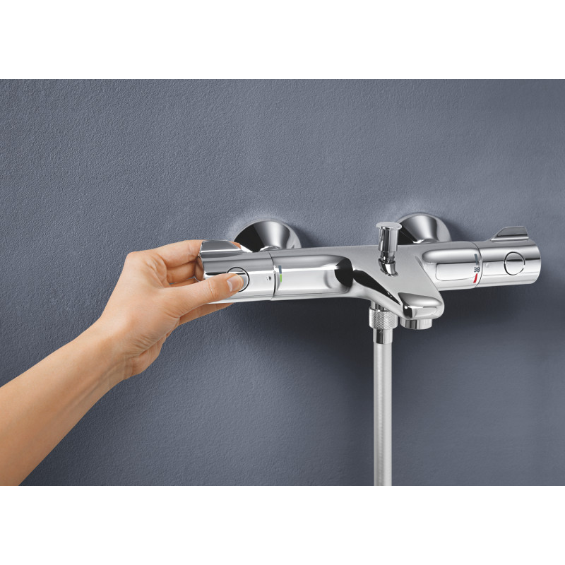 Grohe Набiр змiшувачiв QuickFix Start 3 в 1 для ванни (UA202304TS)