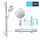 Grohe QuickFix Precision Feel Термостат для душу із душовим гарнітуром Rainshower SmartActive (UA202908T2)