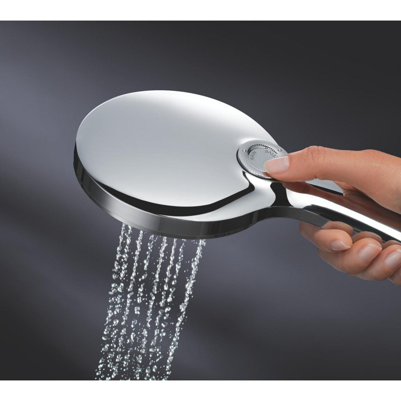 Grohe QuickFix Precision Feel Термостат для душу із душовим гарнітуром Rainshower SmartActive (UA202908T2)