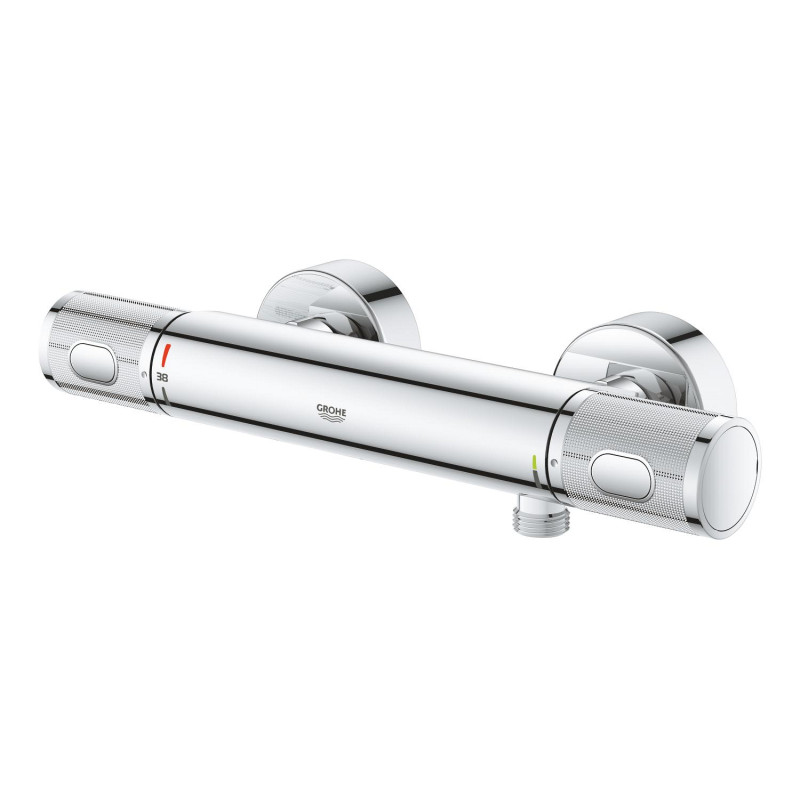 Grohe QuickFix Precision Feel Термостат для душу із душовим гарнітуром Rainshower SmartActive (UA202908T2)