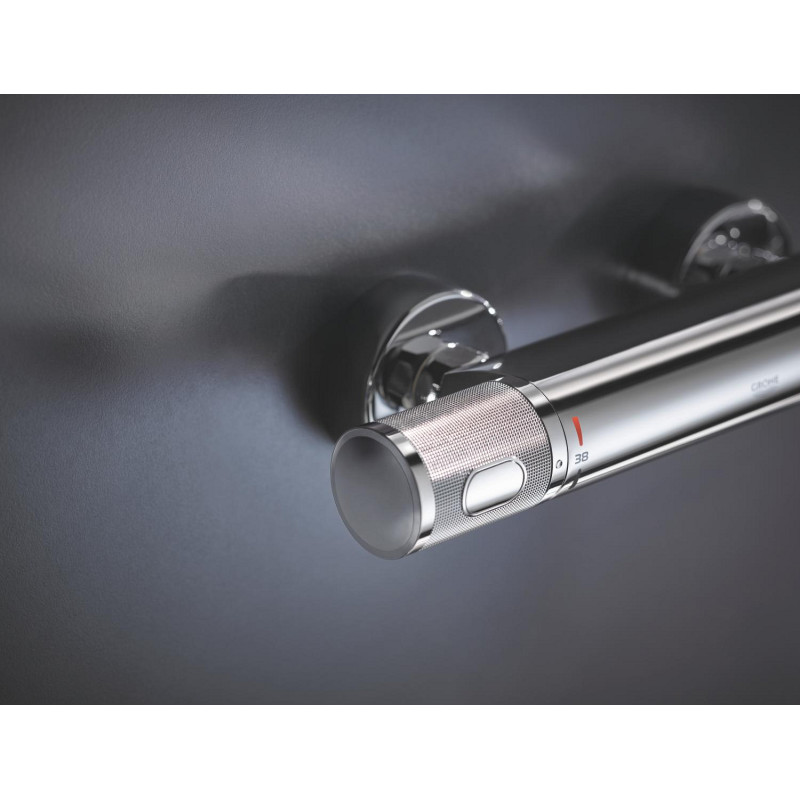 Grohe QuickFix Precision Feel Термостат для душу із душовим гарнітуром Rainshower SmartActive (UA202908T2)