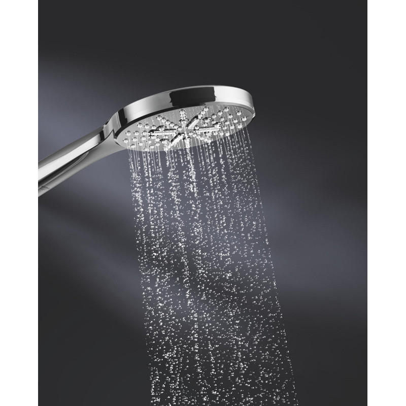 Grohe QuickFix Precision Feel Термостат для душу із душовим гарнітуром Rainshower SmartActive (UA202908T2)