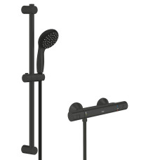 Grohe Precision Start Термостат для душу + Душовий гарнітур Vitalio Start 100 (UA303908T1)