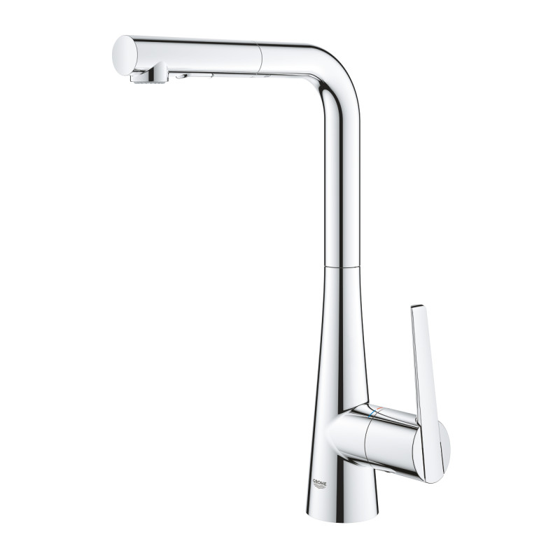 Grohe Scala Однорычажный смеситель для мойки (30441000)