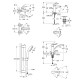 Grohe Набiр змiшувачiв QuickFix Start 4 в 1 для ванни та кухні (UA303311MK)