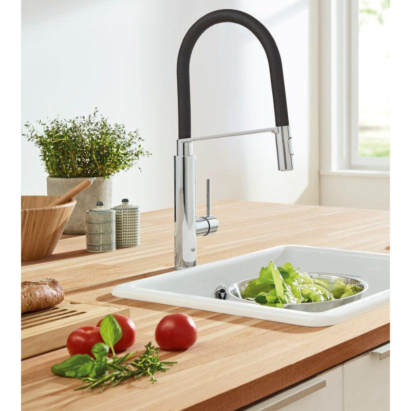 Grohe Viamo Однорычажный смеситель для мойки (30433000)