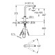 Grohe Vento Смеситель для мойки с управлением SmartControl (31891000)