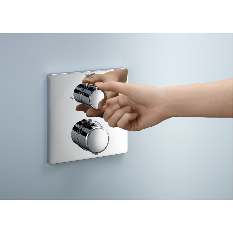 Grohe QuickFix Precision Душова система прихованого монтажу з Vitalio Comfort 250 (34882000)