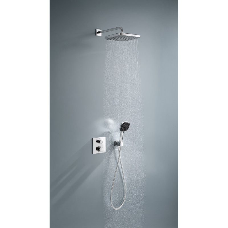 Grohe QuickFix Precision Душова система прихованого монтажу з Vitalio Comfort 250 (34882000)